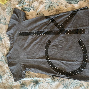 Calvin-Klein-Graues T-Shirt