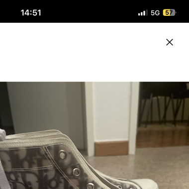 Dior Converse 