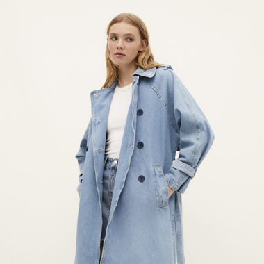 Pull & Bear Jeans Trenchcoat