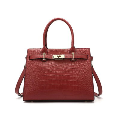Babaluga Frauen Leder Umhängetasche Tasche