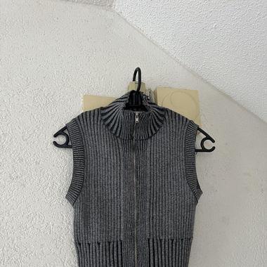 Graues Gilet / Weste 