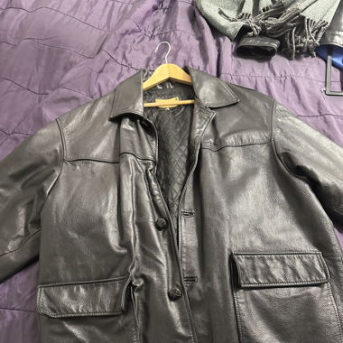 Lederjacke von Gab XL