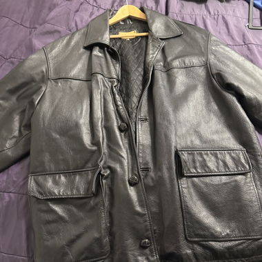 Leather Jacket by Gab XL