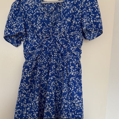 Robe fleurie 