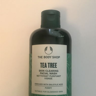 The Body Shop Tea Tree Facial. Wash