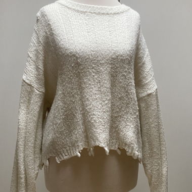 Pull en maille (Bershka)