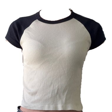 Brandy Melville Baseball Crop Top 