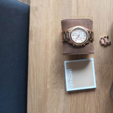 Michael Kors Rosegold Uhr