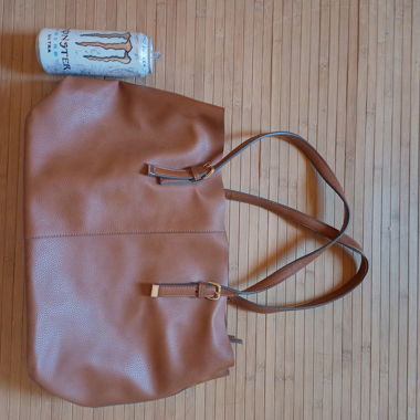 Borsa pelle finta