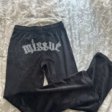 Pantalon en velours Missue 
