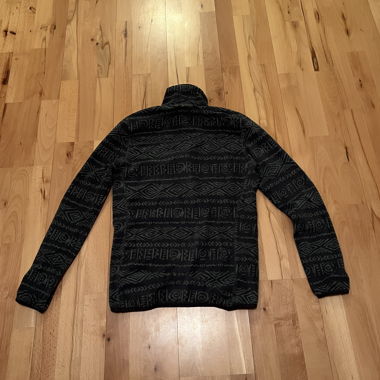 Quiksilver pull polaire à demi-fermeture éclair