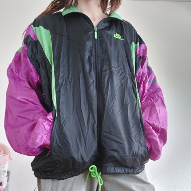 vintage nike jacke