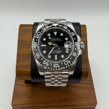 Seiko GMT Bruce Wayne