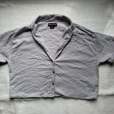 Graues Urban Outfitters Hemd