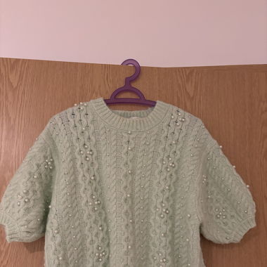 Perlen - Pullover