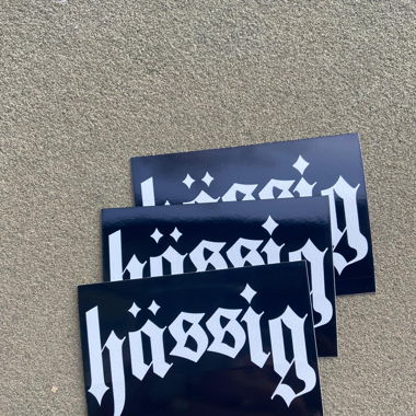 Hässig Sticker