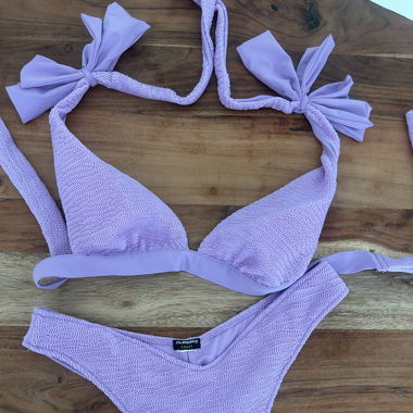 Joli Bikini Taille S/36 - Violet