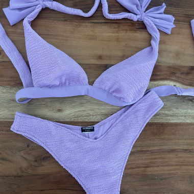 Joli Bikini Taille S/36 - Violet
