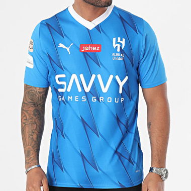 Heimtrikot Al Hilal 2023/24 — #10 Neymar Jr 