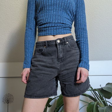 Short en jean ONLY Gr. M
