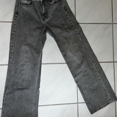 Jeans grigi H&M Taglia 34