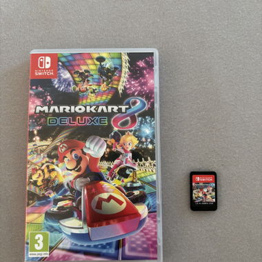 Mario Kart 8 Deluxe
