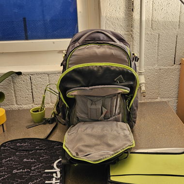 Set zaino scolastico Satch