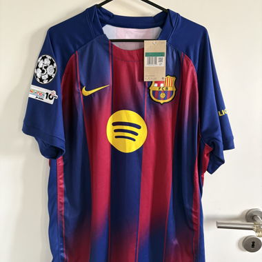 Maillot du FC Barcelone Lamine Yamal neuf