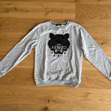 Kenzo Pullover Grau