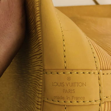Louis Vuitton Grand Sac Noé – Gelb Epi (M44009)