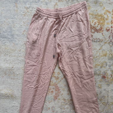 Pantalon rose léger