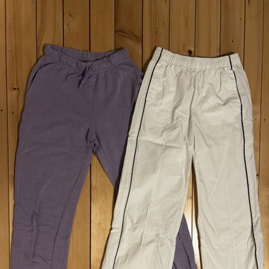 2-er Pack Jogginghosen für Mädchen (gr. 152/158)