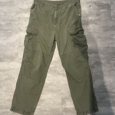 Pantalon cargo Carhartt vert