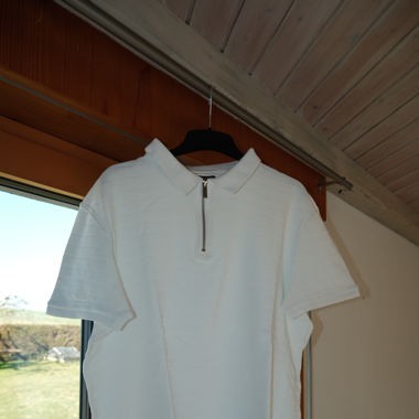 Polo blanc