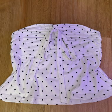 Polka Dot Oberteil