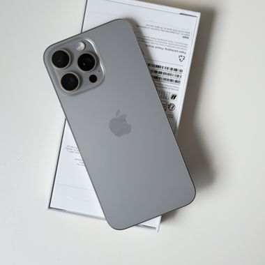 Apple iPhone 15 Pro Max Argento