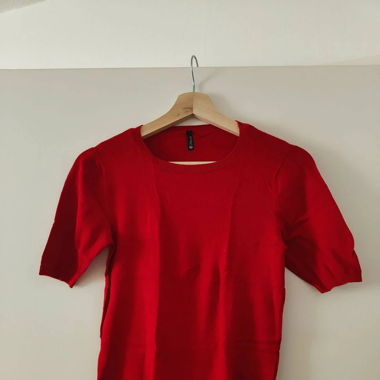 Rotes T-shirt 