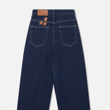 SCUFFERS Jumbo Deep Blue Pants