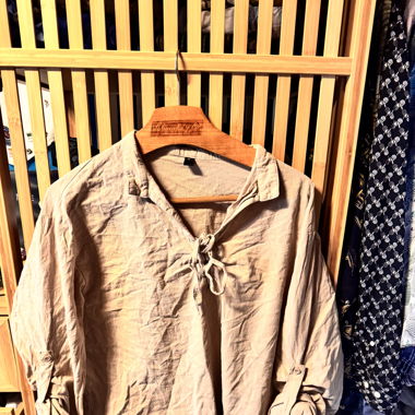 Herren Hemd beige