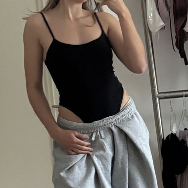 Black Bodysuit from YES OR NO