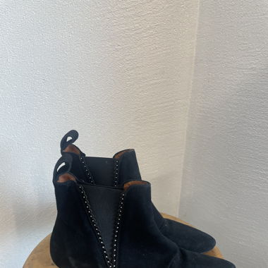 Bottines à talons 