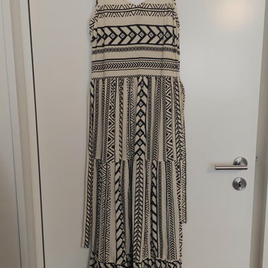 Boho Kleid (100% Baumwolle)