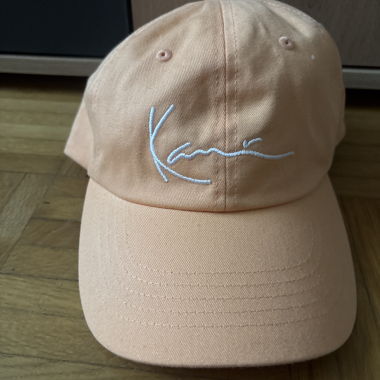 Cap with Embroidered Logo