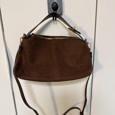 Umhängetasche aus Kunstleder