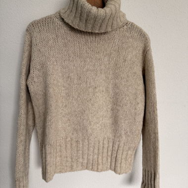 Dolcevita beige 7 for all mankind