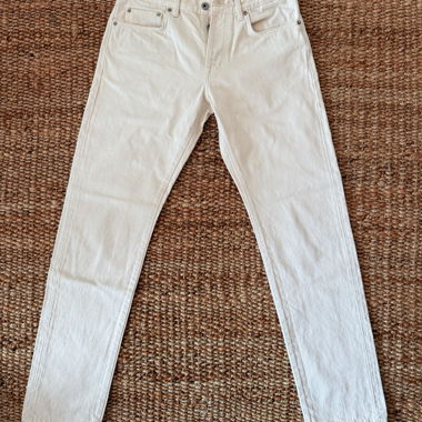 Pantaloni Asphalte color ecru taglia 31 