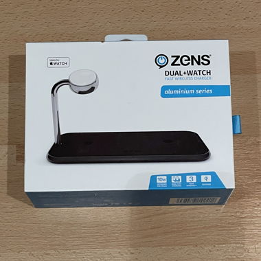 Chargeur sans fil Zens Dual et pour montre