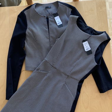 Complete dress and jacket