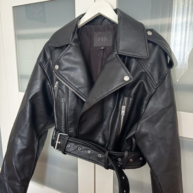 Veste perfecto simili cuir 