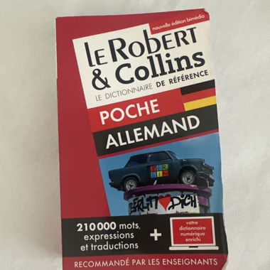 Dizionario tascabile Robert & Collins